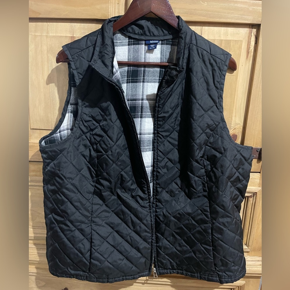 Women’s Basic Editions Brand Vest Size XXL
